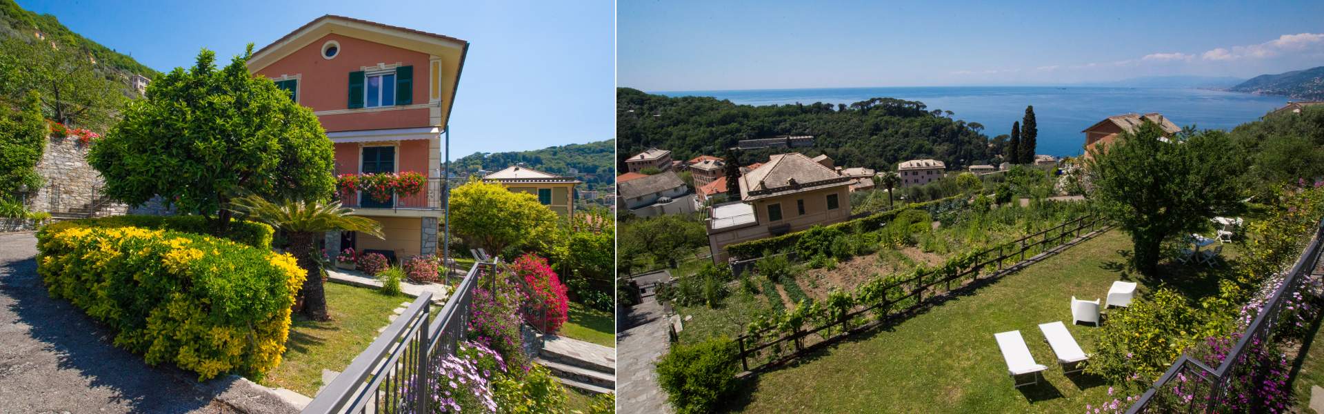 Bed and Breakfast Le Clementine, Camogli