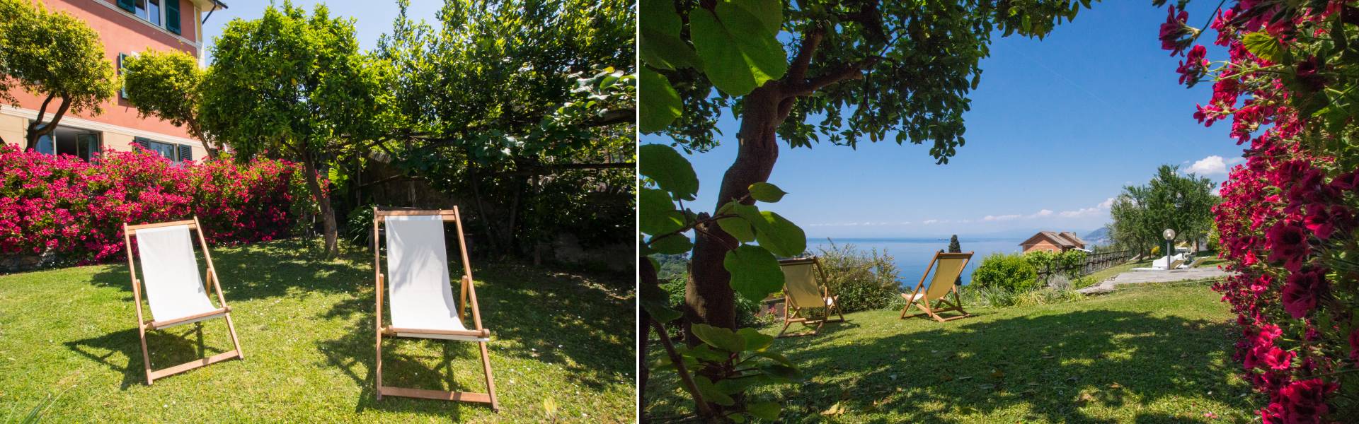 Il Giardino - Bed and Breakfast Le Clementine, Camogli