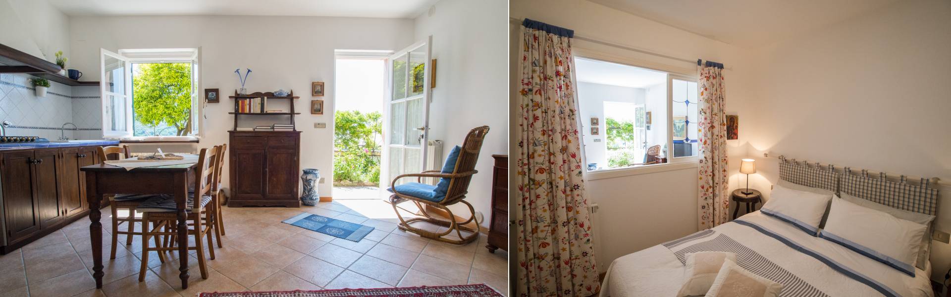 La Depandance - Bed and Breakfast Le Clementine, Camogli